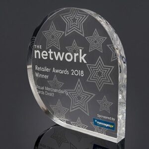 AT12 Acrylic Award
