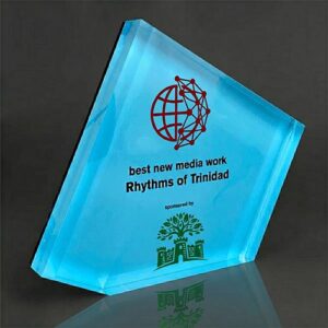 AT15 Acrylic Trophy