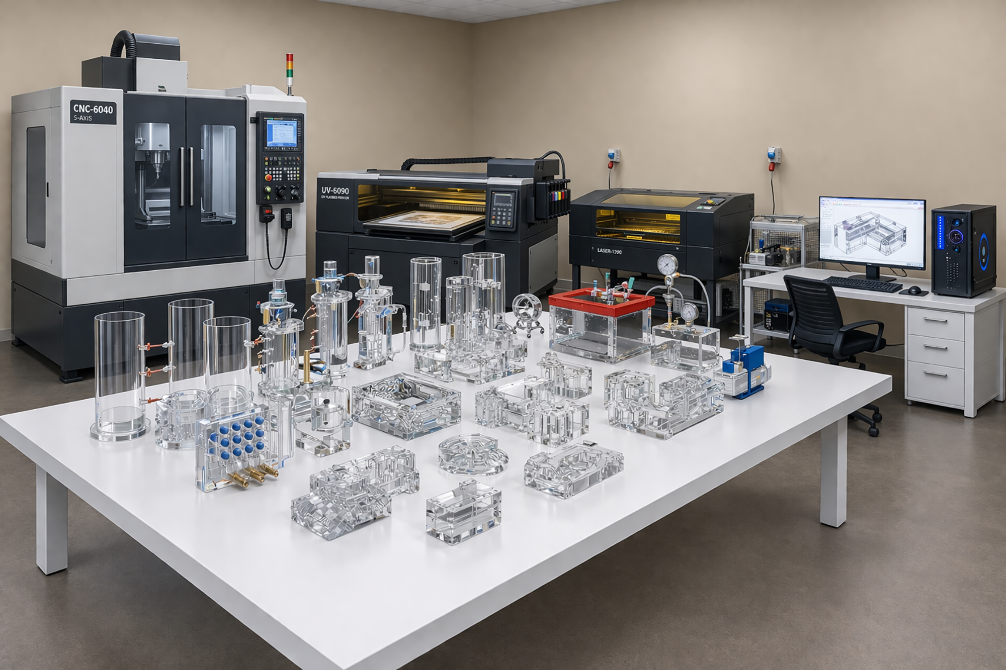 Acrylic Custom Made Workshop