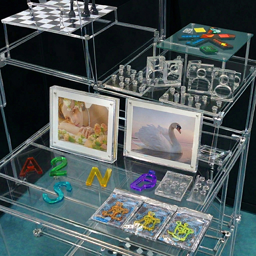 Acrylic Photo Stands