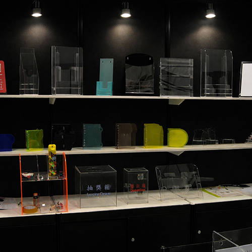 Acrylic Lockable Boxes