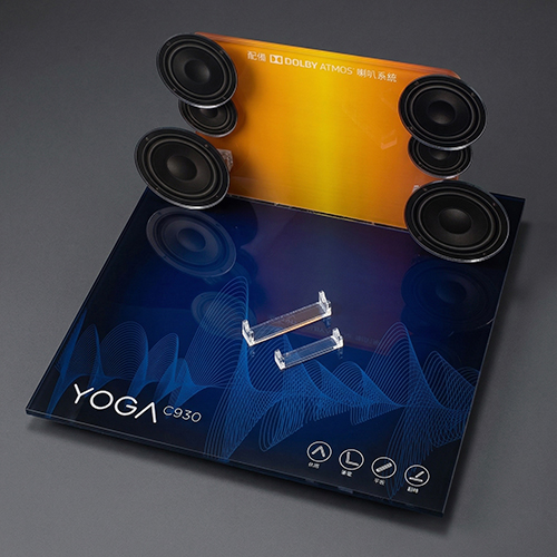 Speaker POS stand