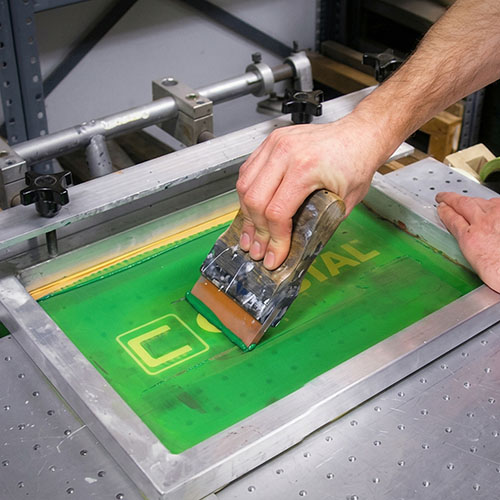 Silk Screening