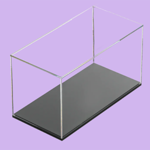 DB200 Acrylic Display Box (Flat Rectangle)