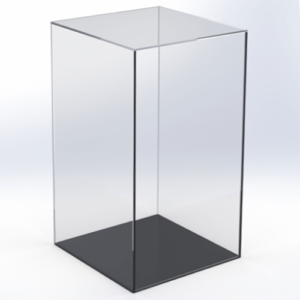 DB300 Acrylic Display Box (Tall Rectangle)