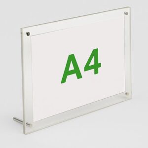 P22 Acrylic Poster Stand (A4)