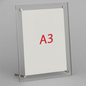 P23 Acrylic Poster Stand (A3)