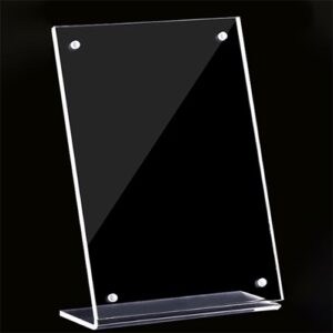 P26 Acrylic Leaflet Stand
