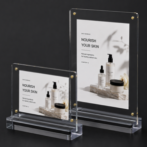 P27 Acrylic Leaflet Stand