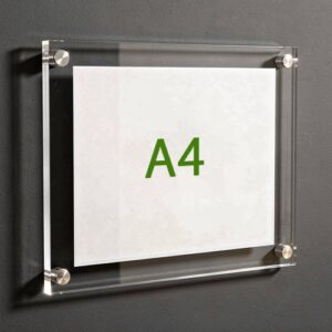 P31 Acrylic Poster Stand