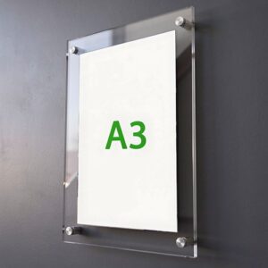 P32 Acrylic Poster Stand