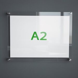 P33 Acrylic Poster Stand