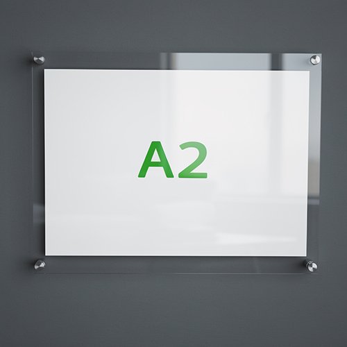 P33 Acrylic Poster Stand