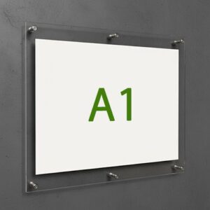 P34 Acrylic Poster Stand
