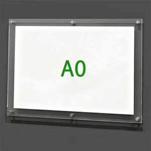 P35 Acrylic Poster Stand