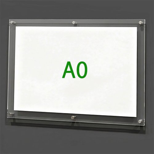 P35 Acrylic Poster Stand