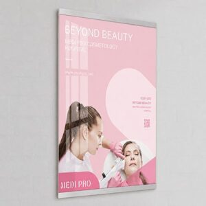 P51 Poster Holder (Wall Mounted; Self Adhesive)