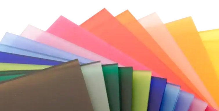 products made of acrylic
